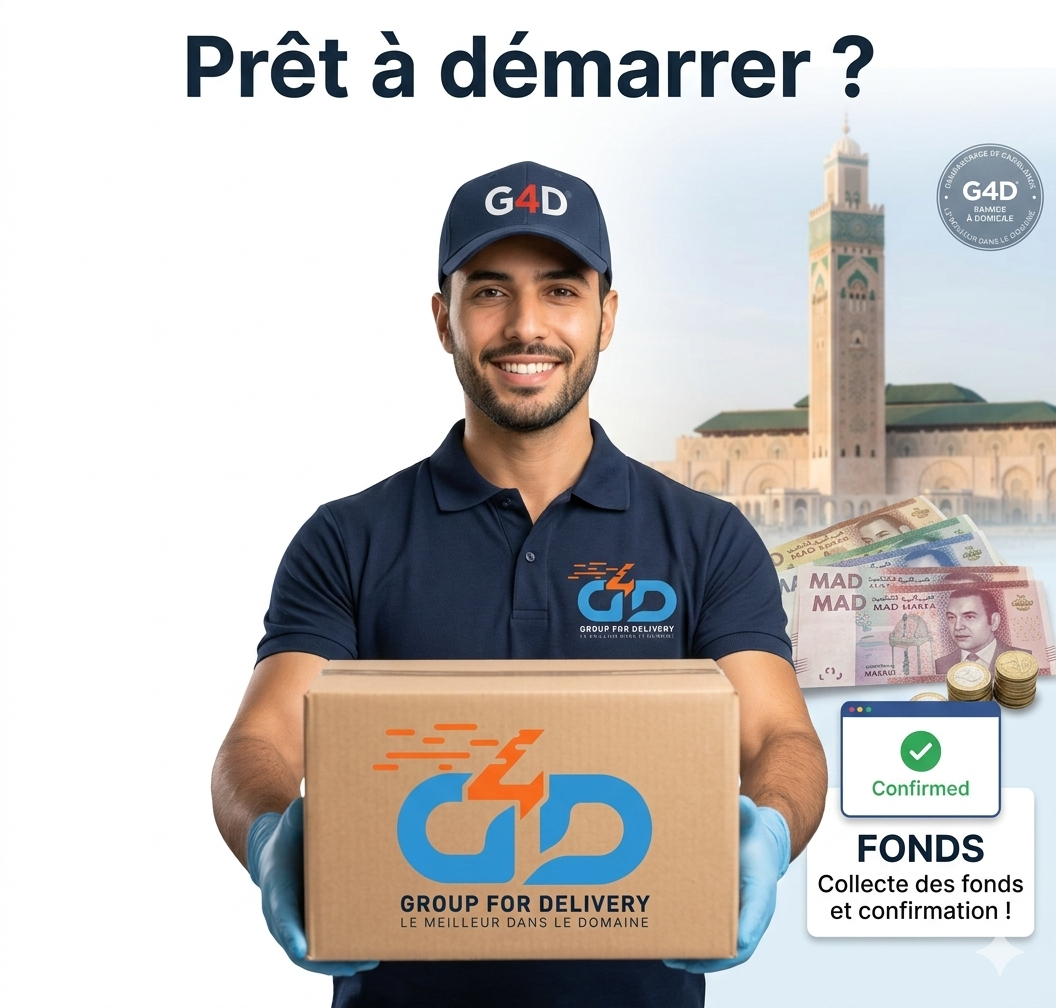 Livreur G4D